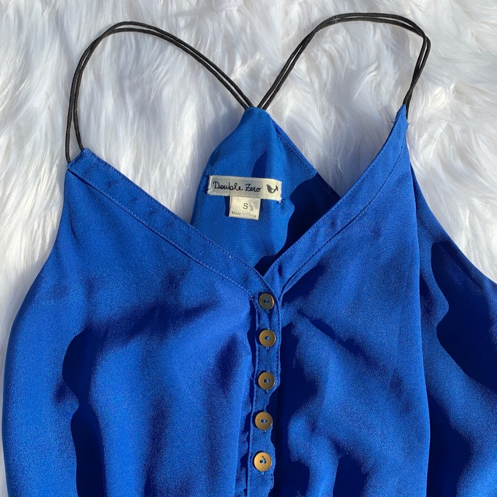 Royal Blue Dress